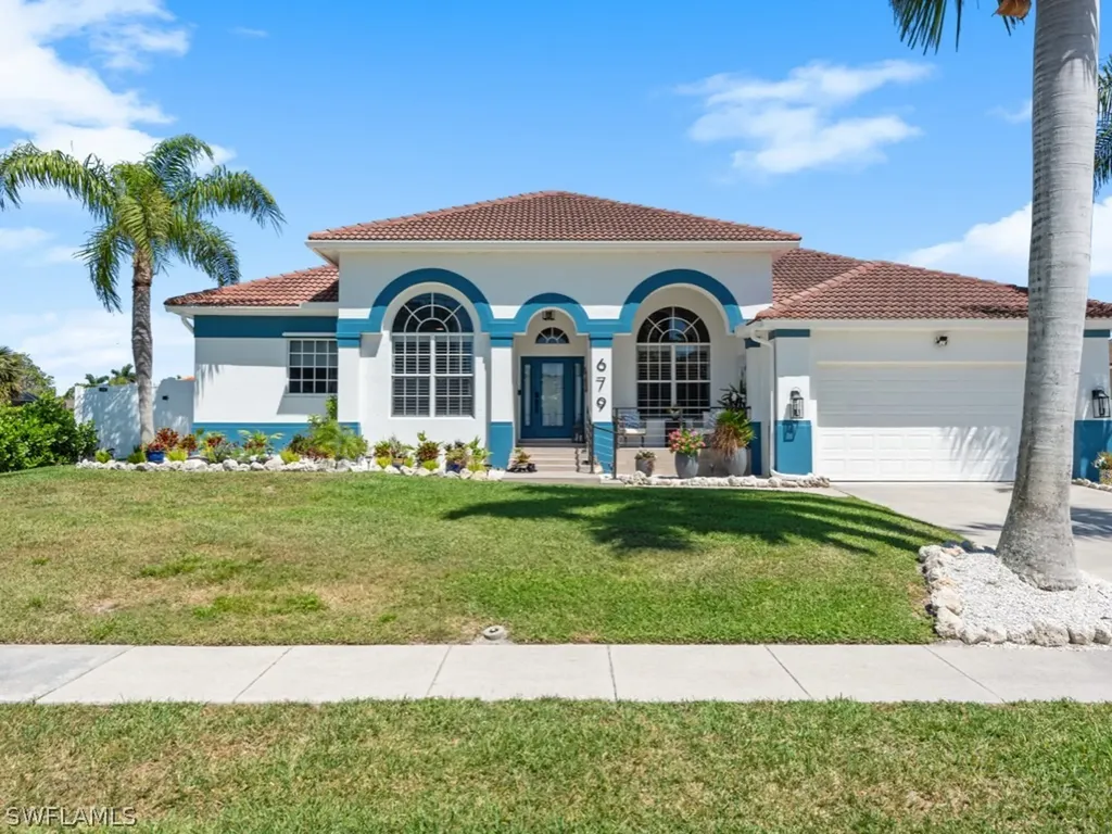 679 Seagrape Drive Marco Island FL 34145