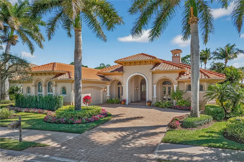 3848 Mahogany Bend Drive Naples FL 34114