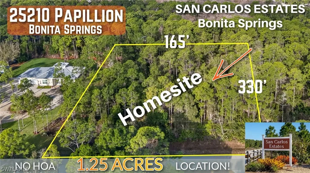 25210 Papillion Drive Bonita Springs FL 34135