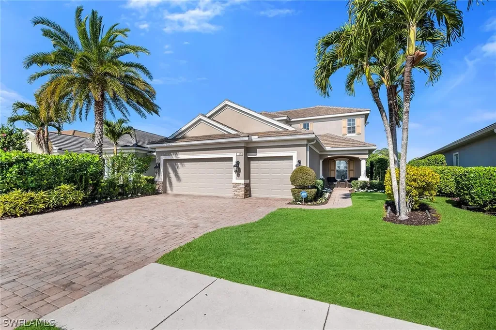 Naples FL, 3783 Canopy Circle