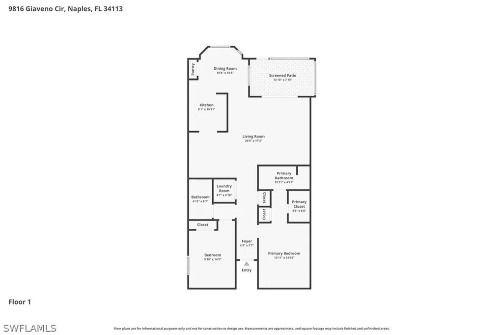 9816 Giaveno Circle Naples FL 34113