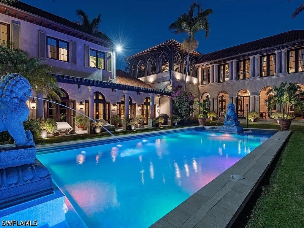 Naples FL, 3200 Green Dolphin Lane