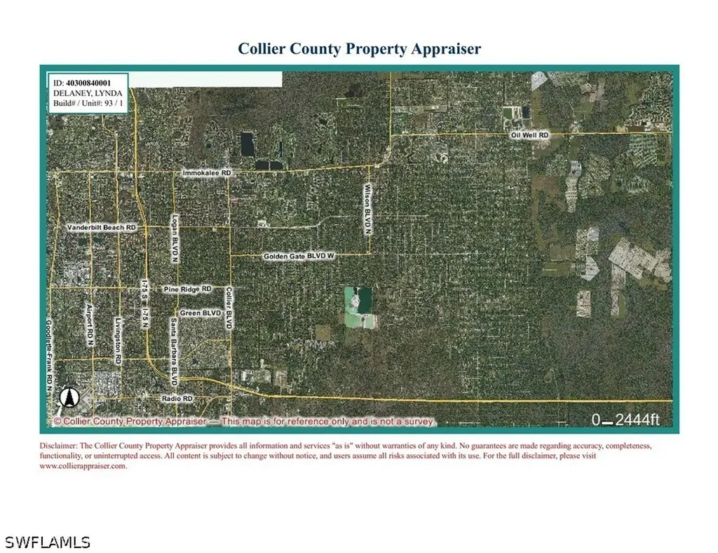 20TH Avenue NE Naples FL 34120