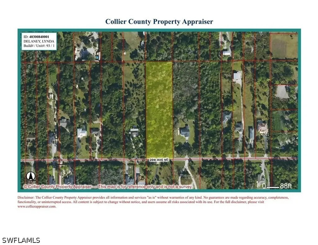 20TH Avenue NE Naples FL 34120