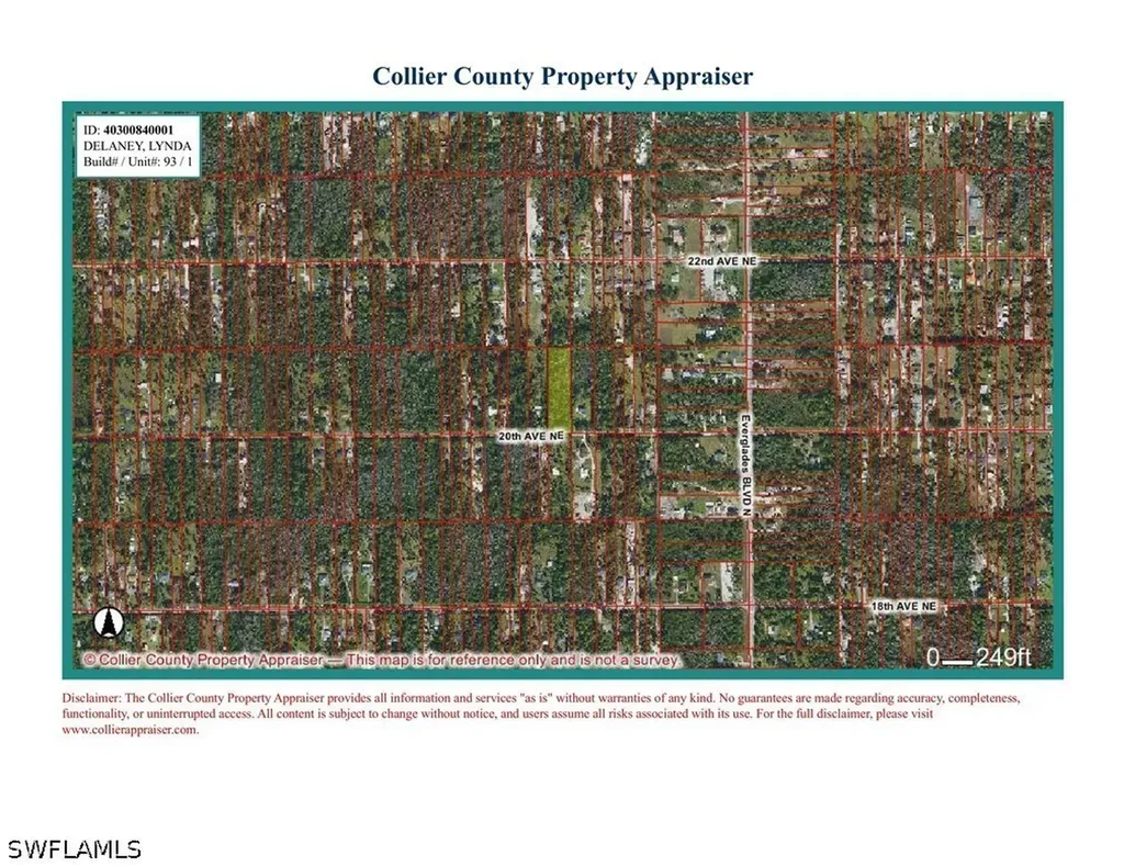20TH Avenue NE Naples FL 34120