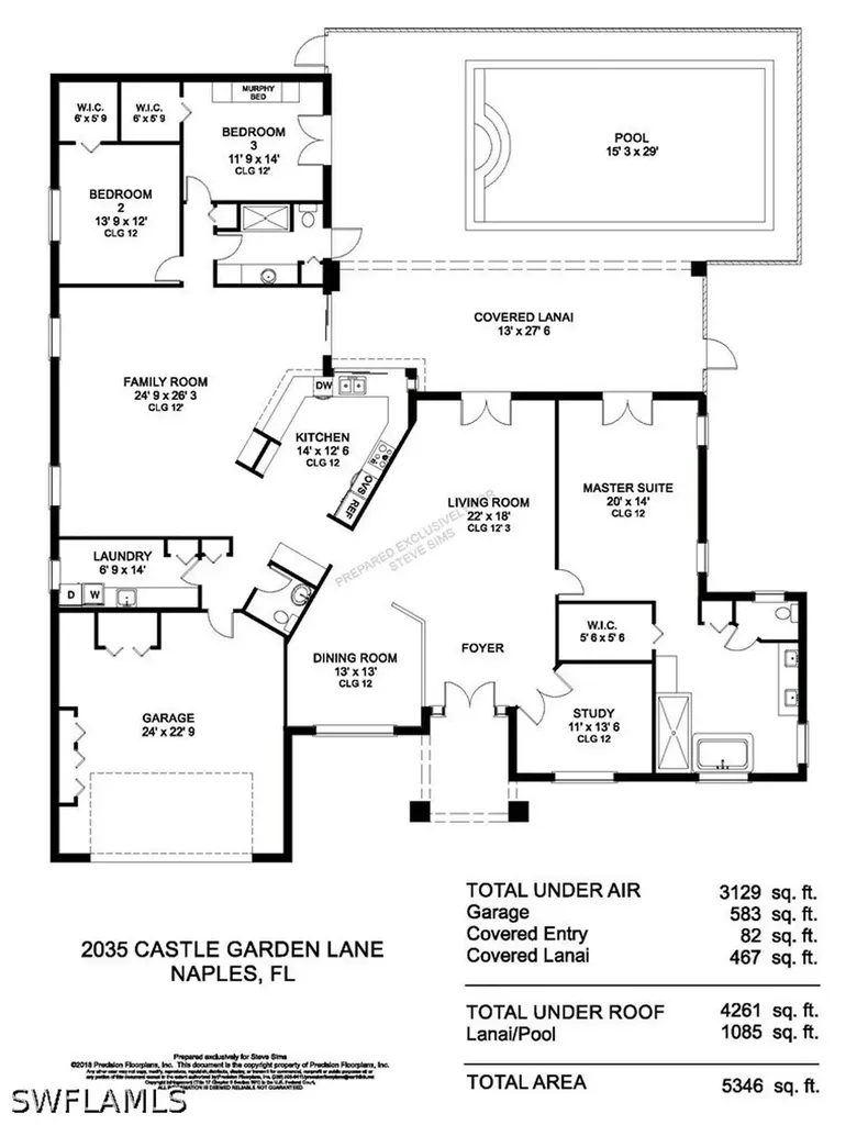 2035 Castle Garden Lane Naples FL 34110