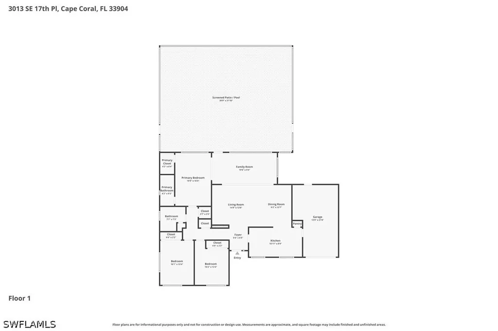 3013 SE 17th Place Cape Coral FL 33904