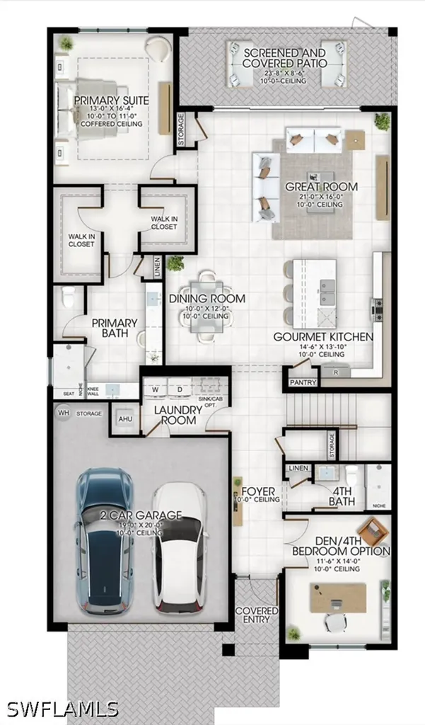 2864 Bloomfield Way Naples FL 34116