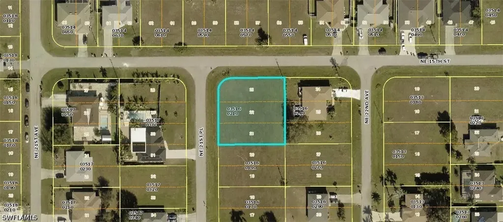 1425 NE 21st Place Cape Coral FL 33909