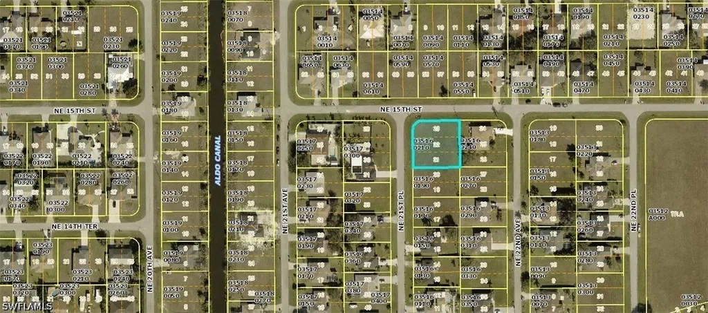 1425 NE 21st Place Cape Coral FL 33909