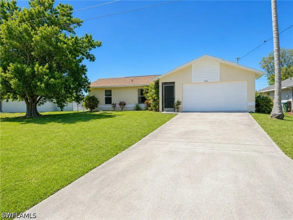 1412 NW 10th Street Cape Coral FL 33993