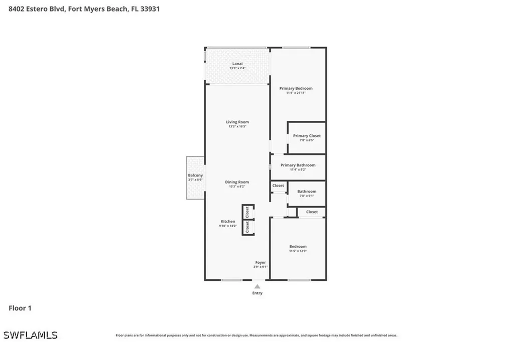 8402 Estero Boulevard Fort Myers Beach FL 33931