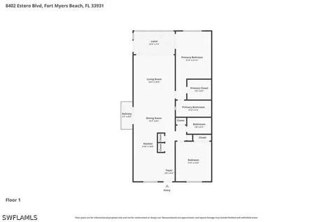 8402 Estero Boulevard Fort Myers Beach FL 33931