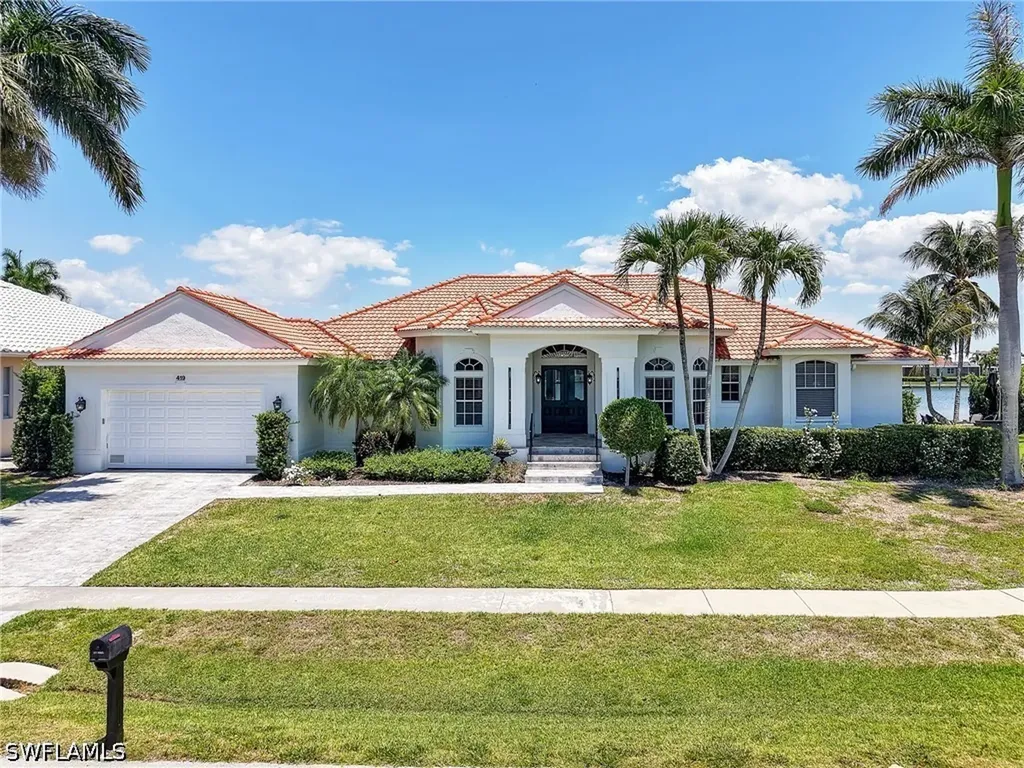 419 Spinnaker Drive Marco Island FL 34145