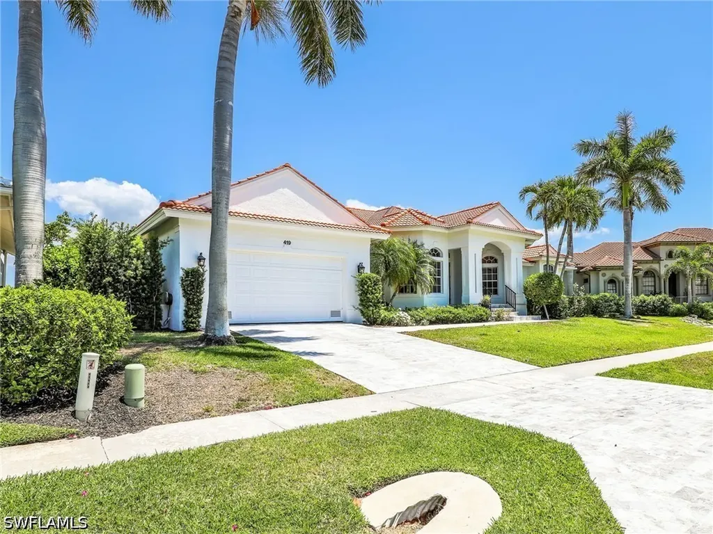 419 Spinnaker Drive Marco Island FL 34145