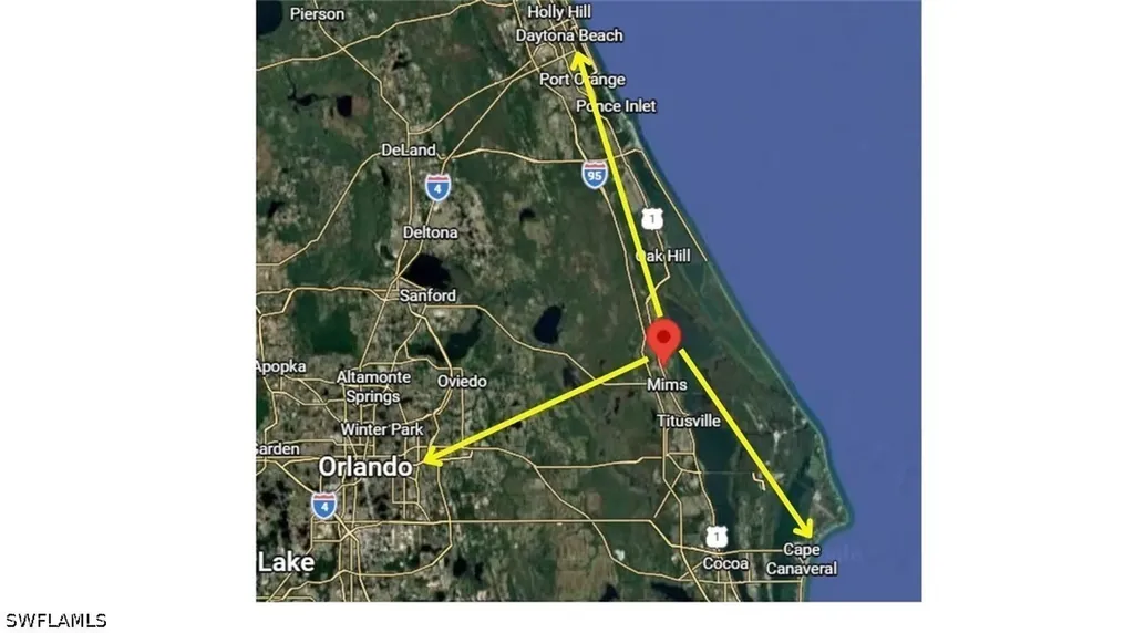 3474 Masek Avenue Mims FL 32754