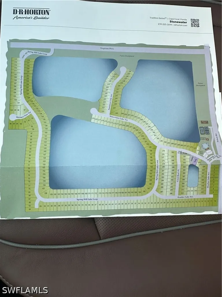 847 Stonewater Lake Terrace W Cape Coral FL 33993