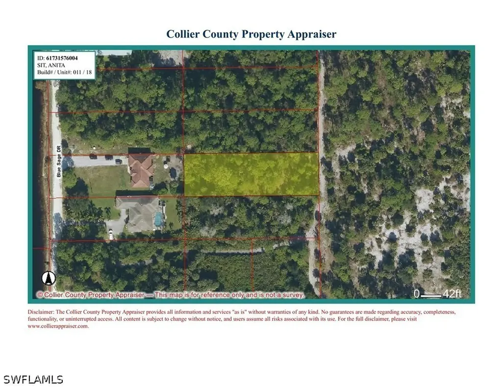 Off Blue Sage Drive Naples FL 34117
