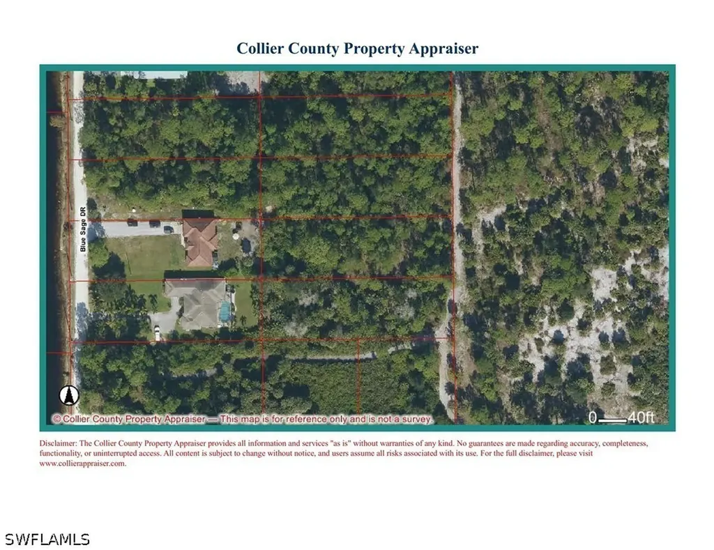 Off Blue Sage Drive Naples FL 34117