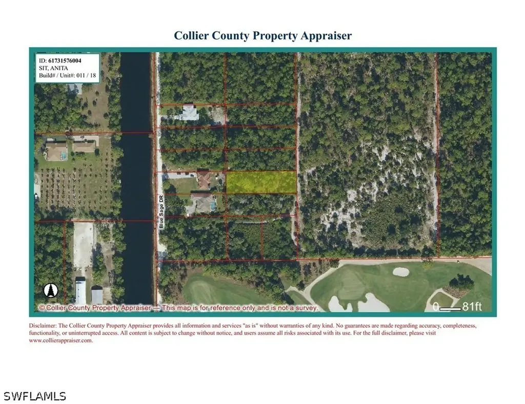 Off Blue Sage Drive Naples FL 34117