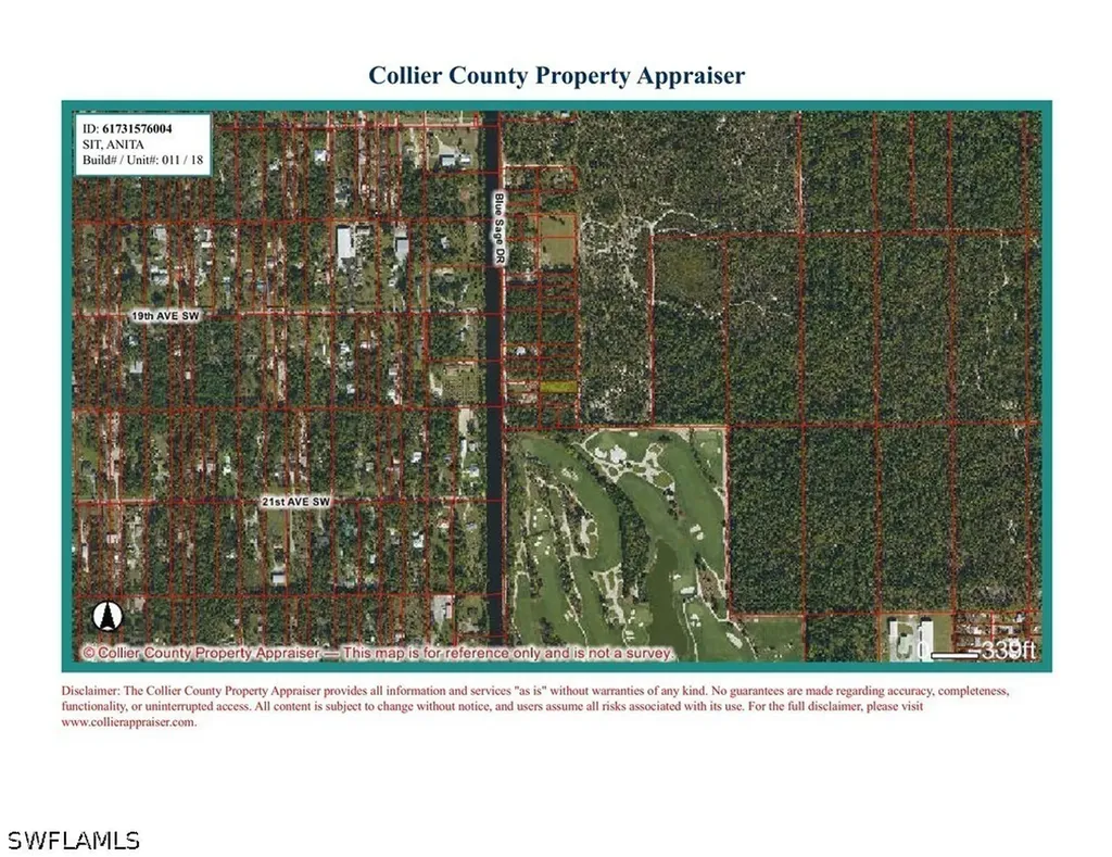 Off Blue Sage Drive Naples FL 34117