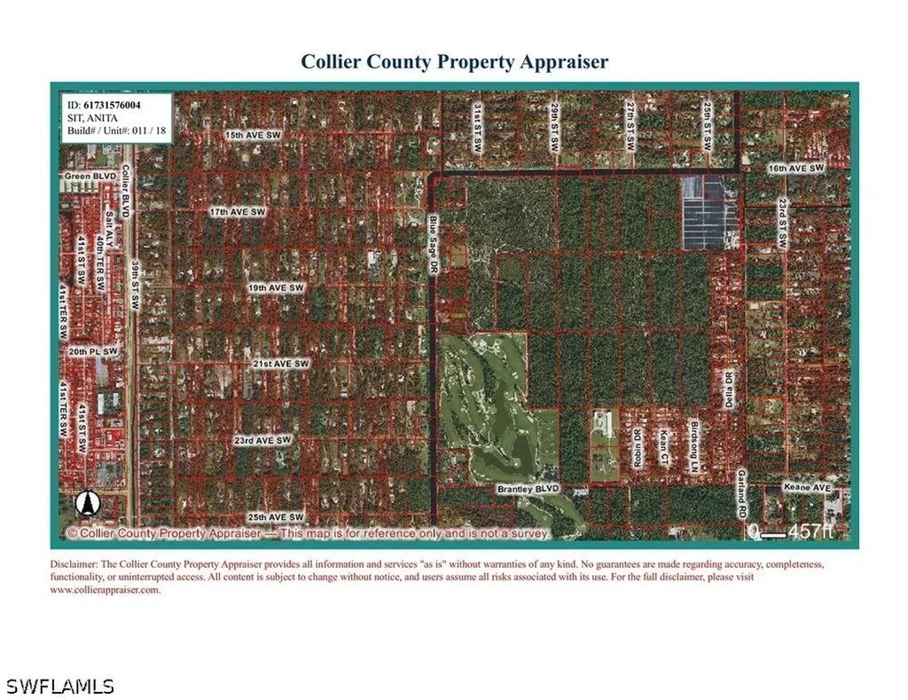 Off Blue Sage Drive Naples FL 34117