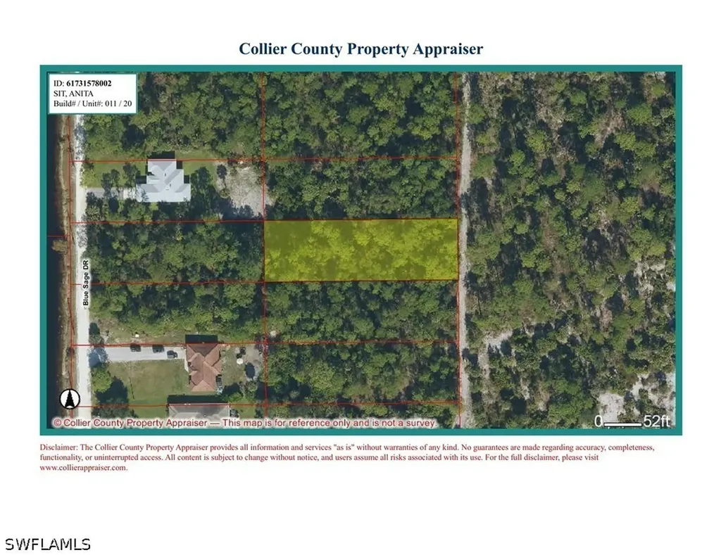 Off Blue Sage Drive Naples FL 34117