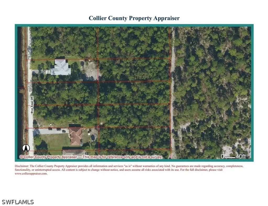 Off Blue Sage Drive Naples FL 34117