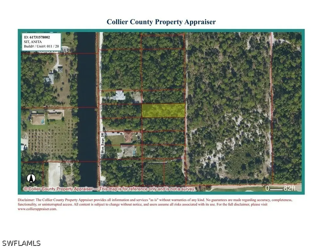 Off Blue Sage Drive Naples FL 34117
