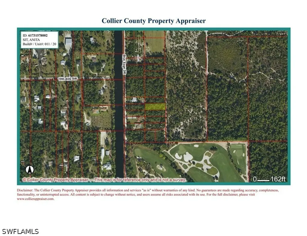 Off Blue Sage Drive Naples FL 34117
