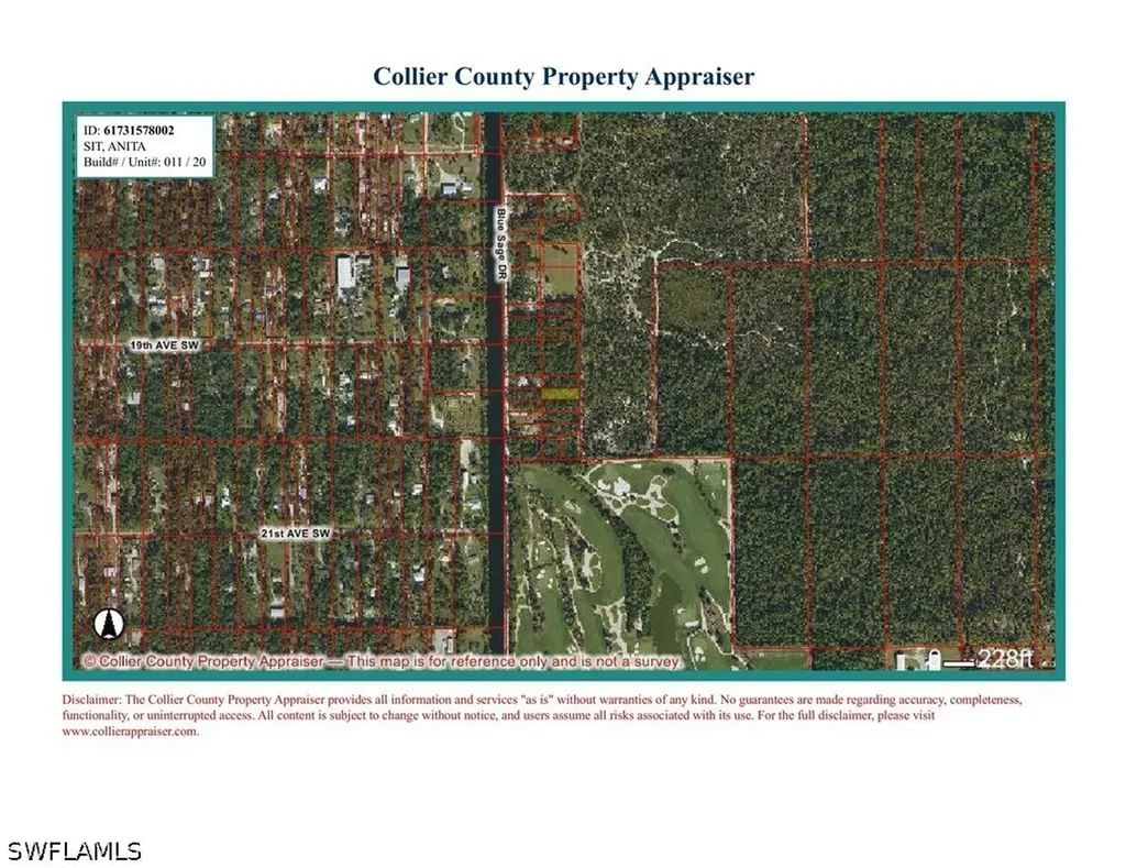 Off Blue Sage Drive Naples FL 34117
