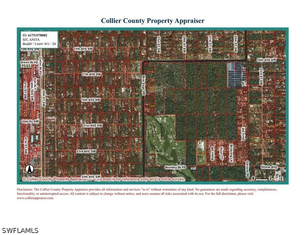 Off Blue Sage Drive Naples FL 34117
