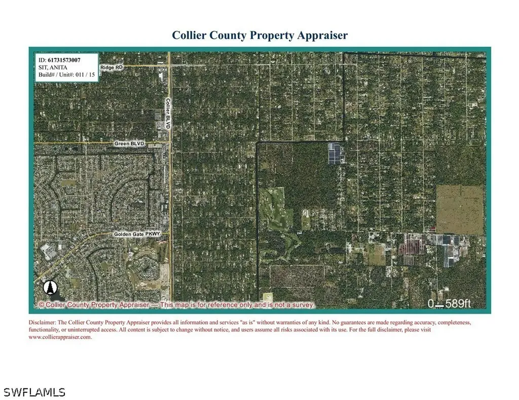 Off Blue Sage Drive Naples FL 34117