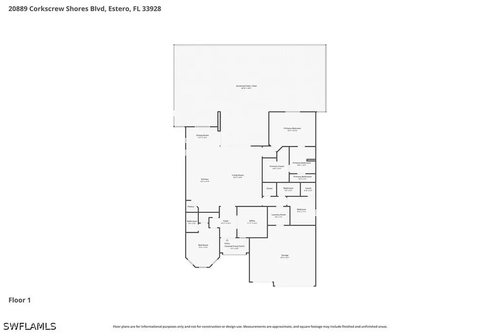 20889 Corkscrew Shores Boulevard Estero FL 33928