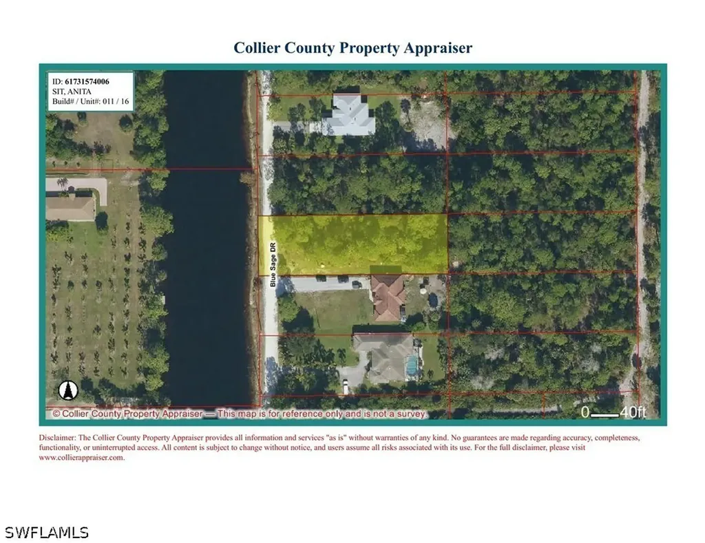1930 Blue Sage Drive Naples FL 34117