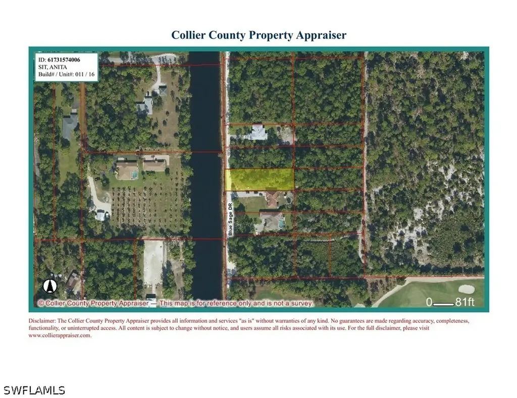 1930 Blue Sage Drive Naples FL 34117
