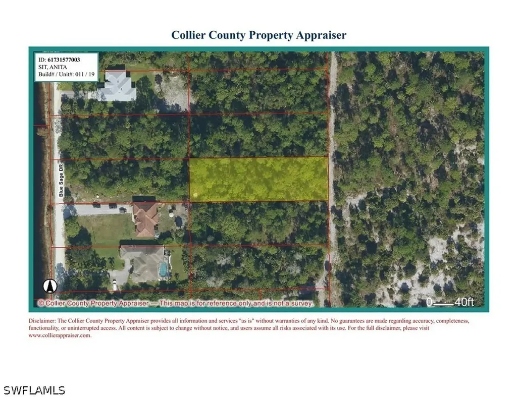 Off Blue Sage Drive Naples FL 34117