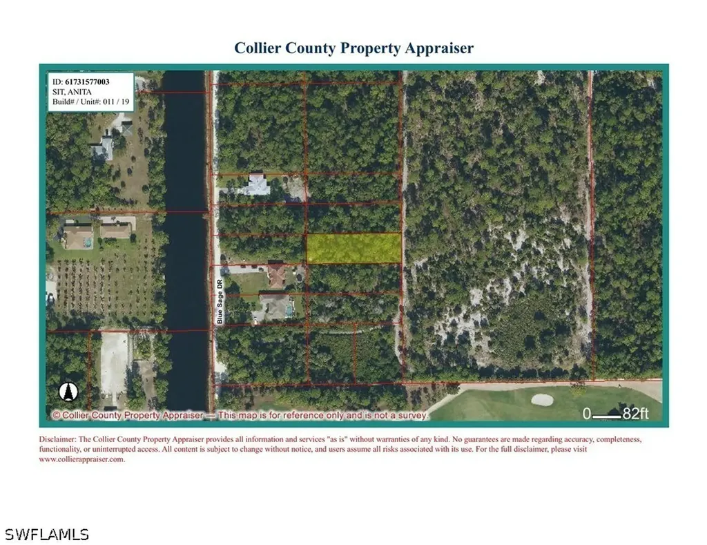 Off Blue Sage Drive Naples FL 34117