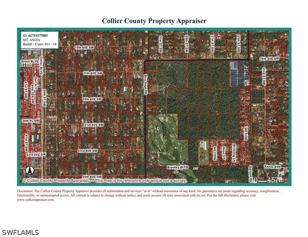 Off Blue Sage Drive Naples FL 34117