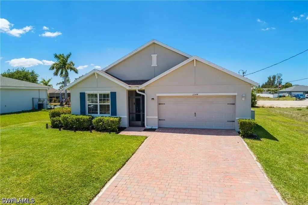 2544 NW 20th Place Cape Coral FL 33993