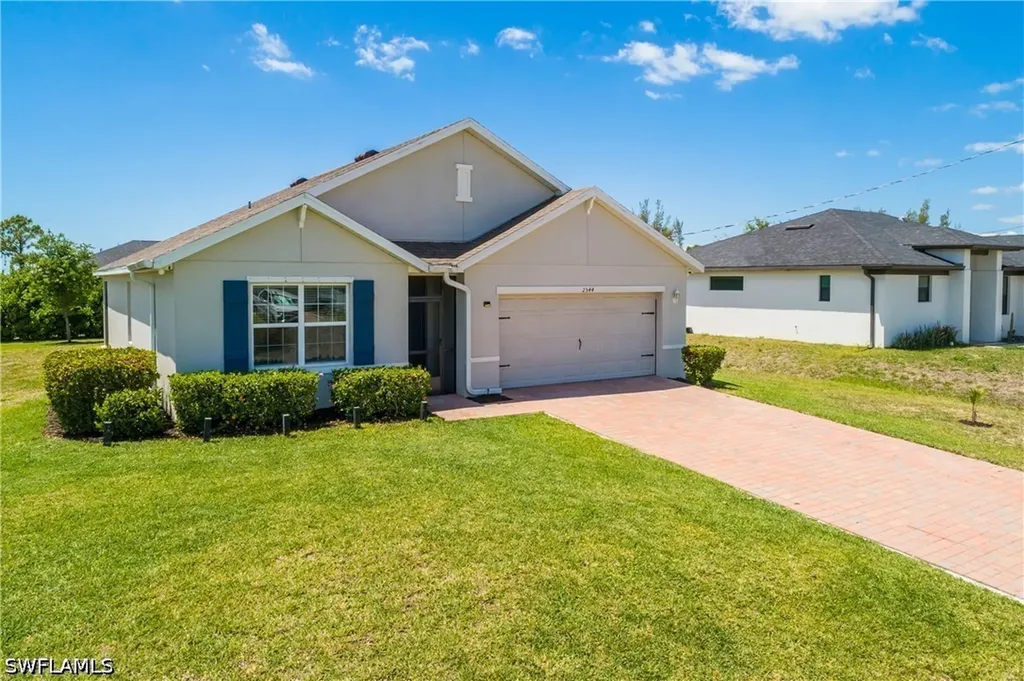 2544 NW 20th Place Cape Coral FL 33993