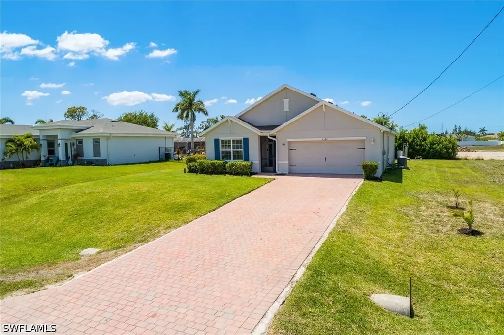 2544 NW 20th Place Cape Coral FL 33993