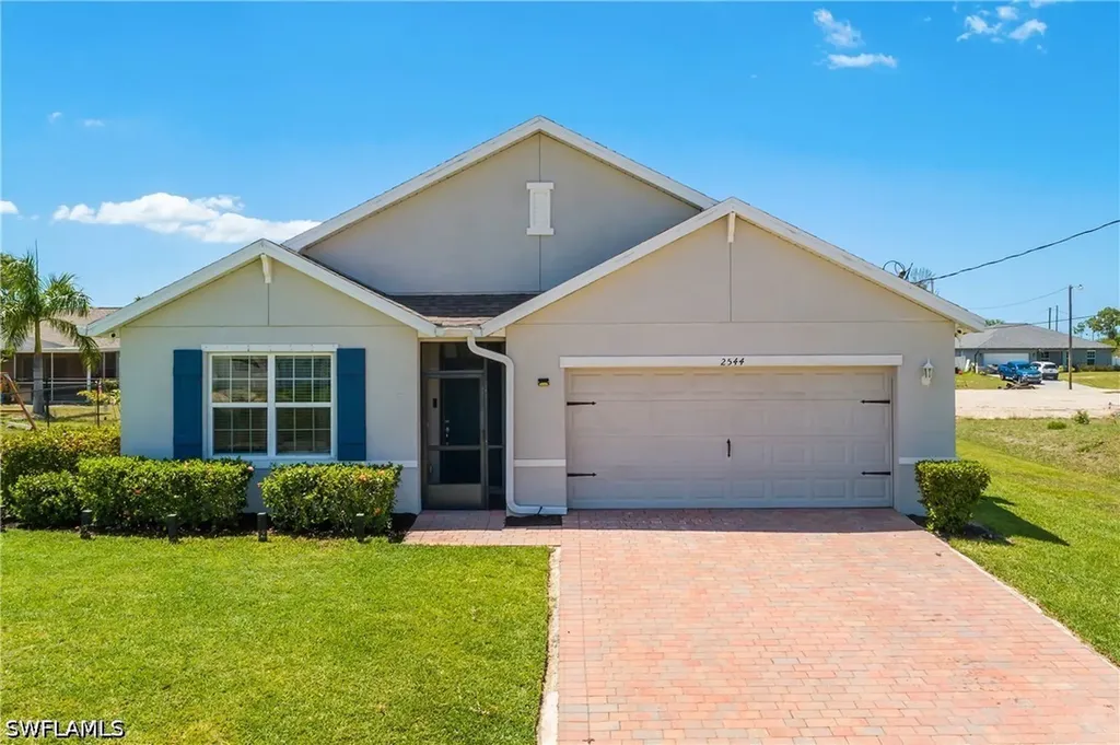 2544 NW 20th Place Cape Coral FL 33993