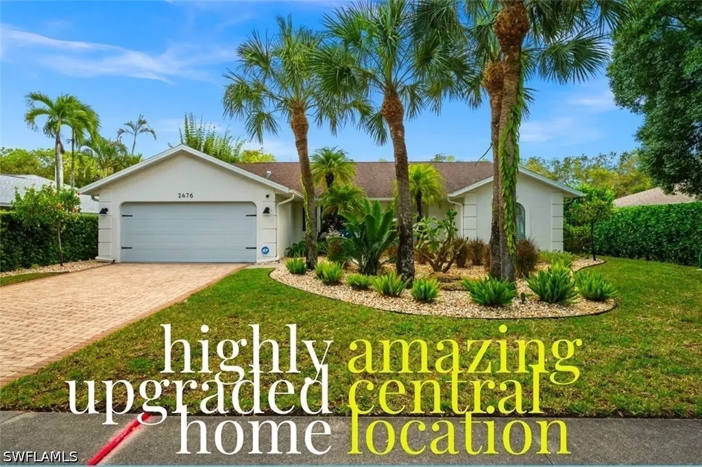 2476 River Reach Drive Naples FL 34104
