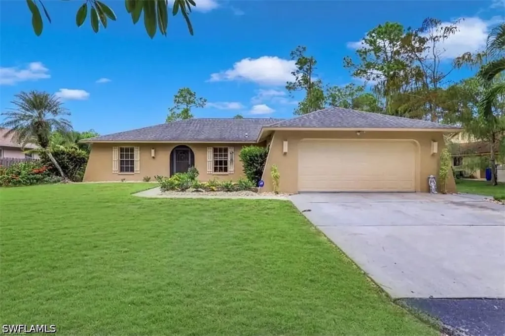 5121 Teak Wood Drive Naples FL 34119