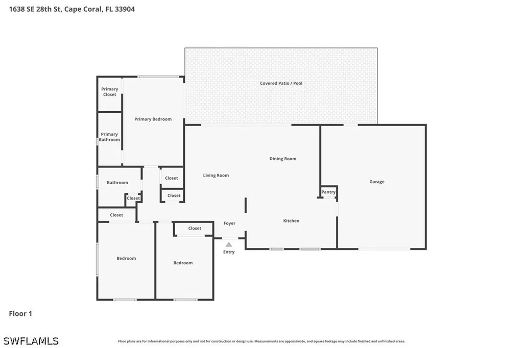 1638 SE 28th Street Cape Coral FL 33904