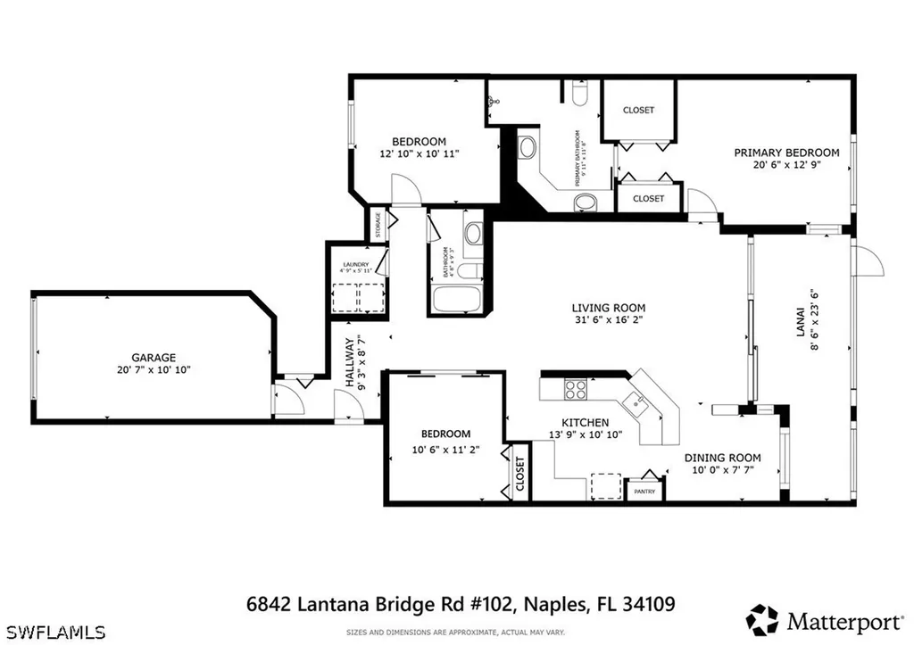 6842 Lantana Bridge Road Naples FL 34109
