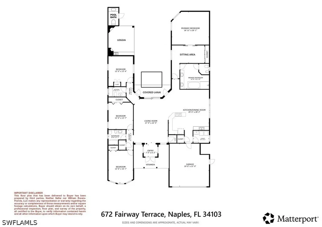 672 Fairway Terrace Naples FL 34103