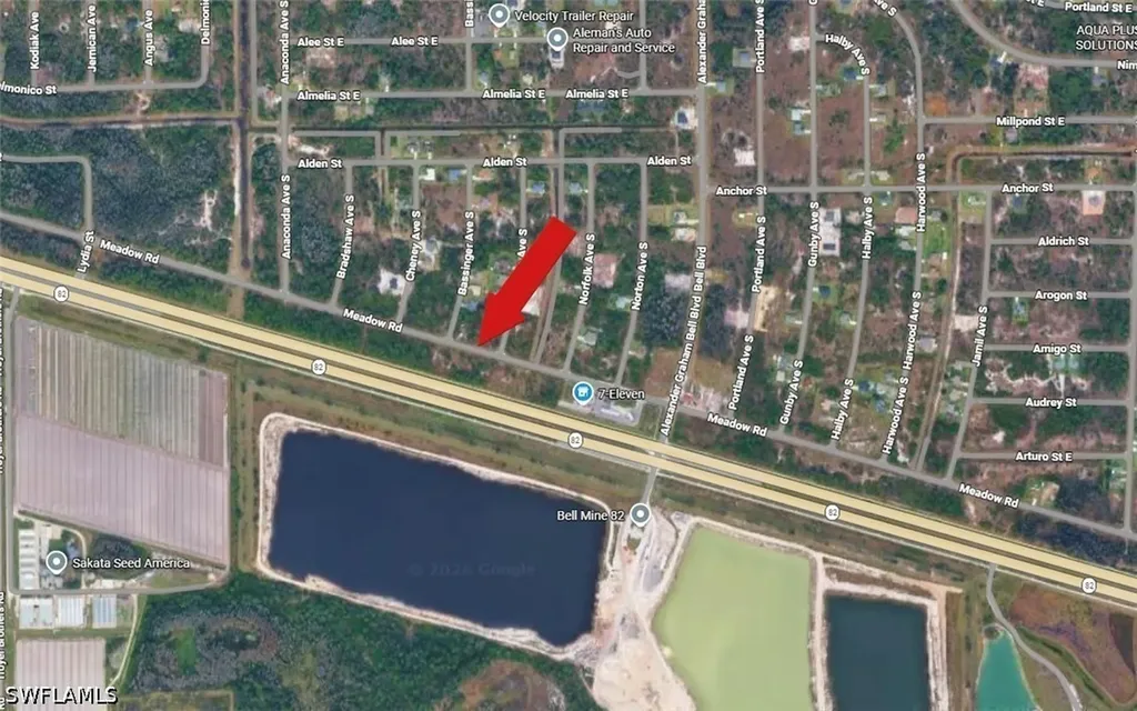 2876 Meadow Road Lehigh Acres FL 33974