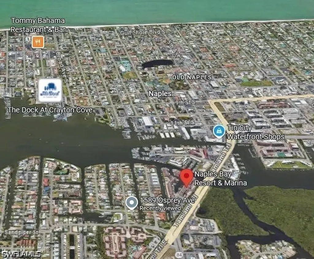 1589 Osprey Avenue Naples FL 34102